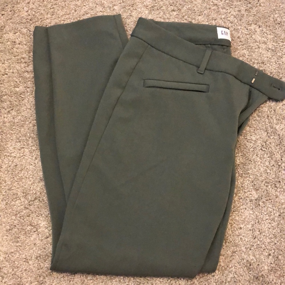 NWOT gap work pants, size 8